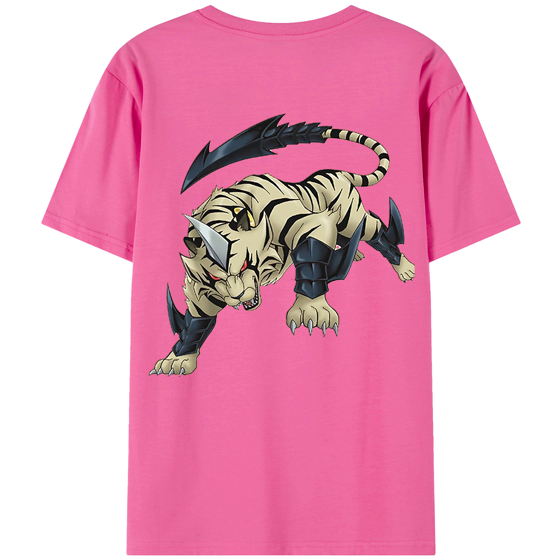 （画像用） 遊☆戯☆王 Yu-Gi-Oh! レディース半袖Tシャツ(バックプリント)